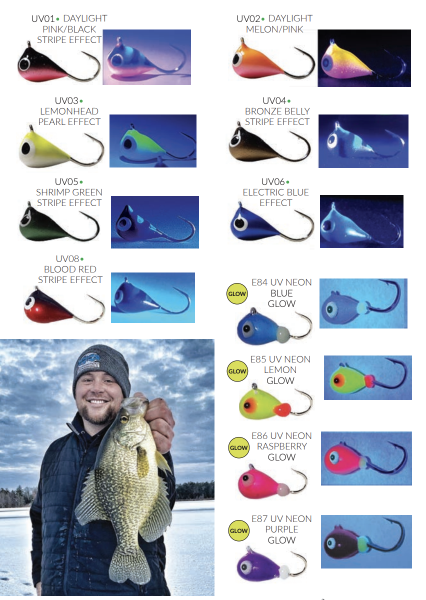 Fiskas UV Jigs